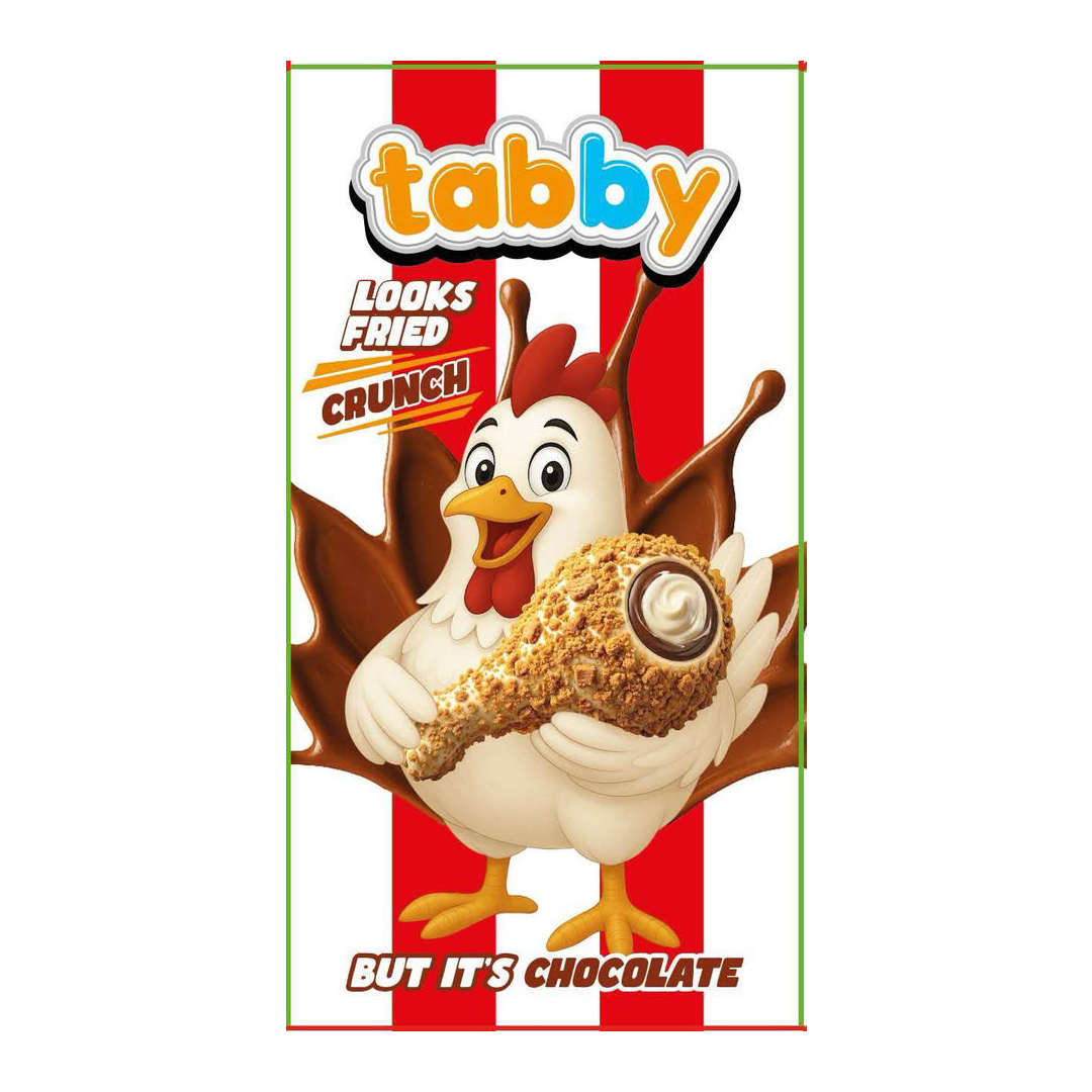 Tabby Chocolate 48 gr x 12 x12